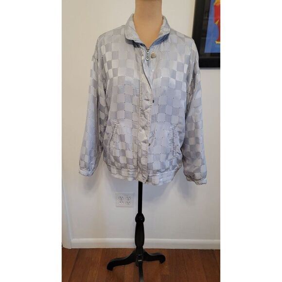 90's Vintage Mureli Silk Jacket - Small - Picture 1 of 10